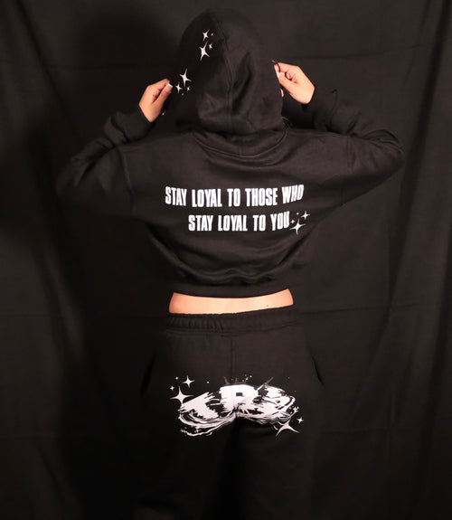 STAY LOYAL TO THOSE WHO STAY LOYAL TO YOU (Female version)