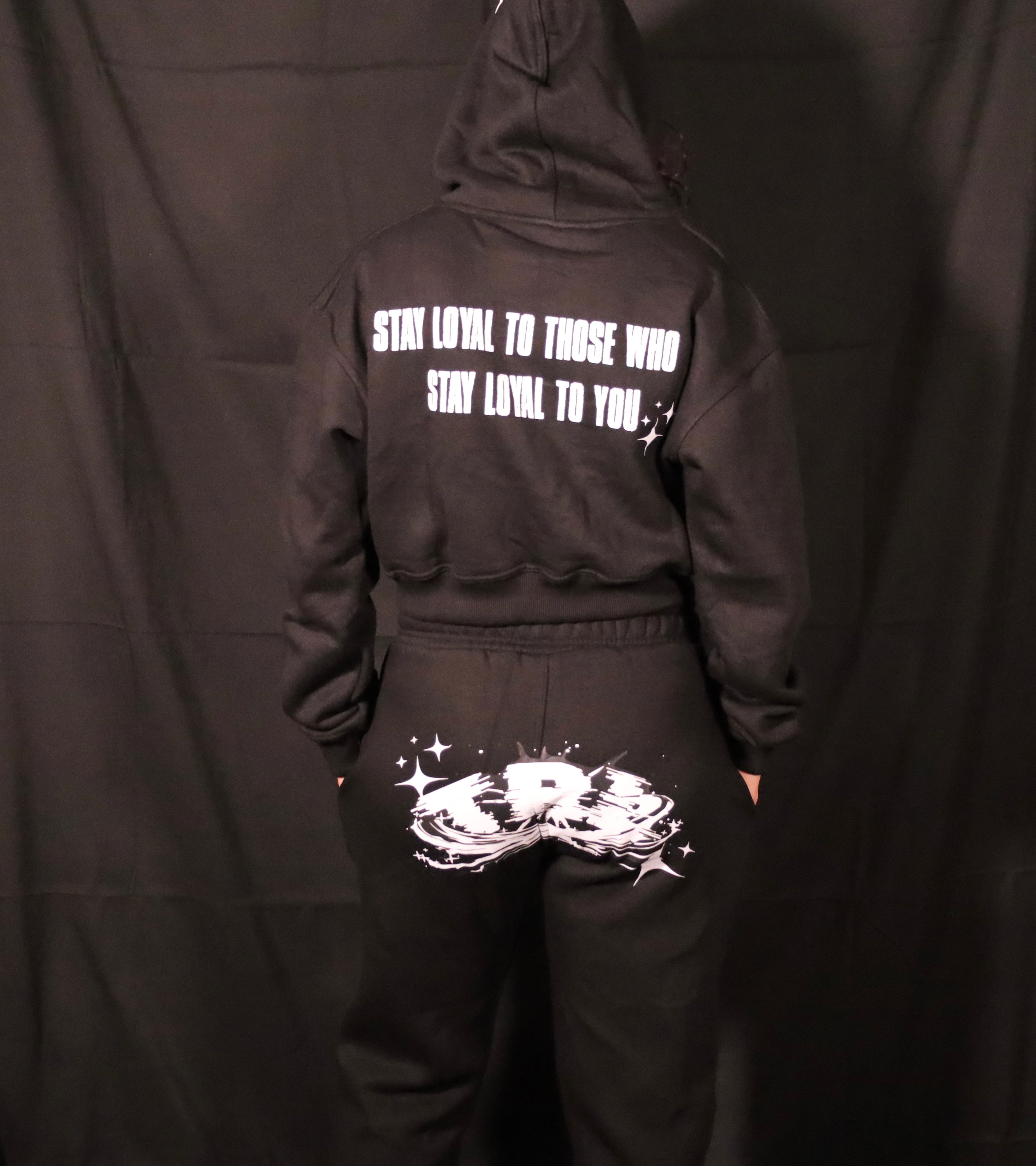 STAY LOYAL TO THOSE WHO STAY LOYAL TO YOU (Female version)